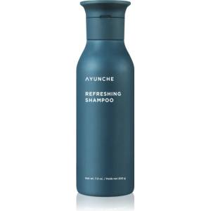 AYUNCHE Refreshing Shampoo освежаващ шампоан за мазна коса и мазен скалп 200 гр