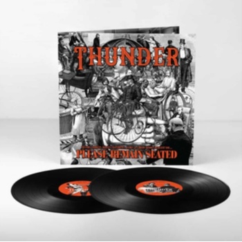 Please Remain Seated - Thunder LP