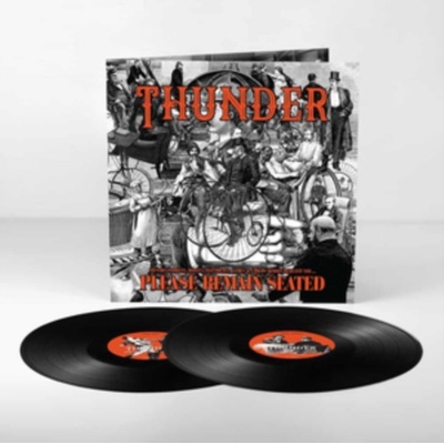 Please Remain Seated - Thunder LP