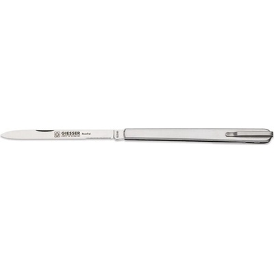 GIESSER Degustační nůž pro technology, s vidličkou a klipem 110 mm 7984 c
