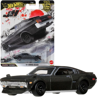 Mattel Hot Wheels Premium Car Culture 77 Toyota Celica