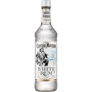 Captain Morgan White 37,5% 1 l (holá láhev)