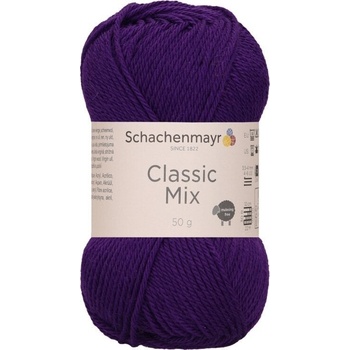 Schachenmayr Classic Mix 00049 Purple Плетива прежда (9807015-00049)