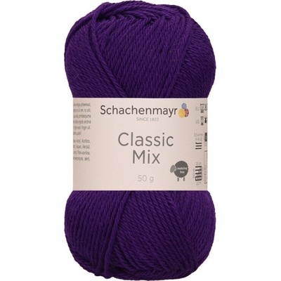 Schachenmayr Classic Mix 00049 Purple Плетива прежда (9807015-00049)