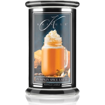 Kringle Candle Pumpkin Spice Latte ароматна свещ 623 гр