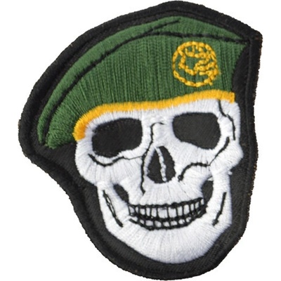 NAVYS Nášivka LEBKA baret vo farbe OLIV