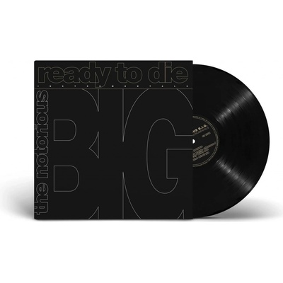 NOTORIOUS B.I.G., THE - READY TO DIE: THE INSTRUMENTAL LP