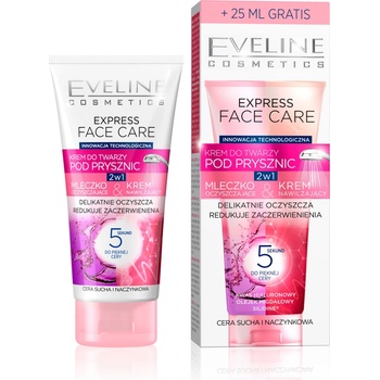 Eveline Cosmetics Express Face Care krém na obličej do sprchy 2v1 100 ml