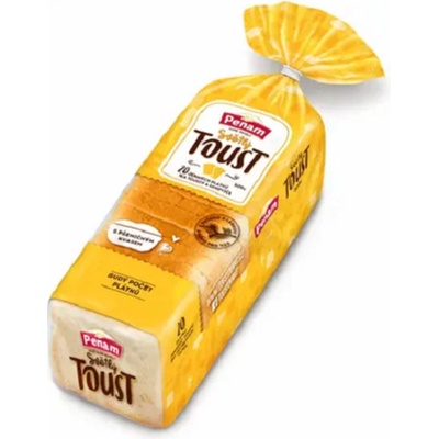 Penam Chléb toustový světlý pšeničný 500 g