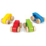 Hape Дървена играчка Hape - Количка, асортимент (H0057)