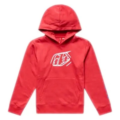 Troy Lee Designs Badge dětská mikina Scarlet