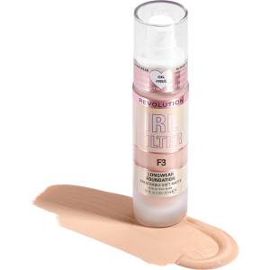 Makeup Revolution IRL Filter Longwear Foundation Фон дьо тен флуид 23gr