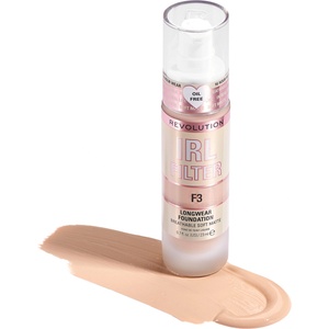 Makeup Revolution IRL Filter Longwear Foundation Фон дьо тен флуид 23gr