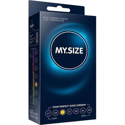 Презервативи My. Size 10бр 53мм