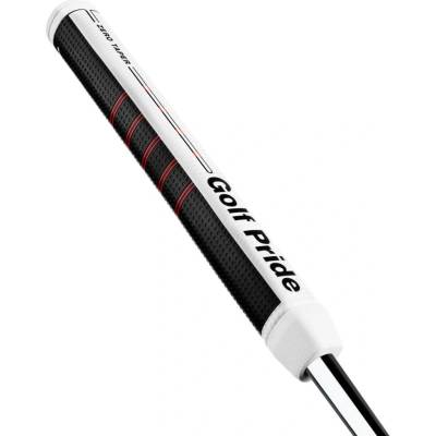 Golf Pride Zero Taper Large Putter Grip Large černo/bílý