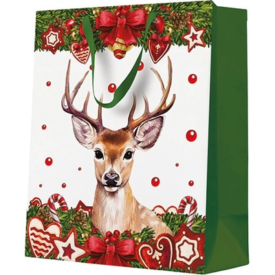 PAW Dárková taška velká - Red Deer 26,5x13x33,5 cm