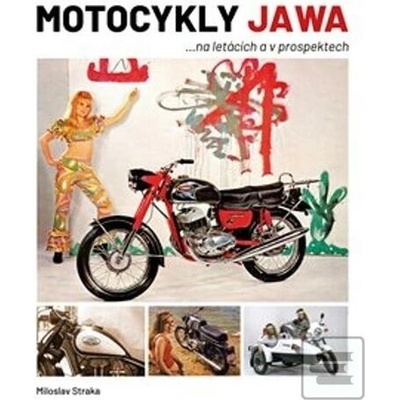 Motocykly JAWA na letácích a v prospektech