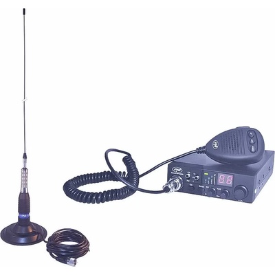 PNI PNI-PACK70 Професионално CB Оборудване 4W с Обхват 15km за Камион 12V (PNI-PACK70)