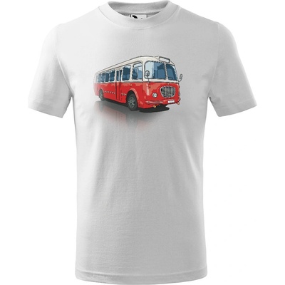 Impar tričko Škoda 706 RTO dětské bílá