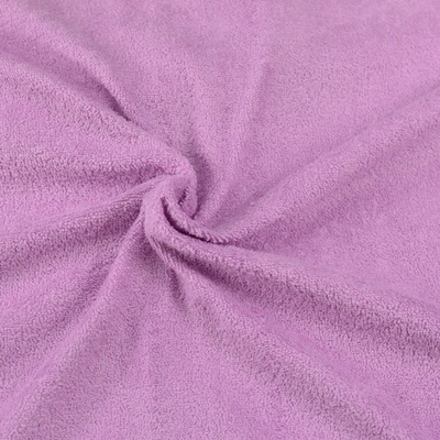 Brotex froté plachta svetlo fialová 100x200