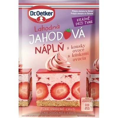 Dr. Oetker Jahodová smetanová náplň (50 g)
