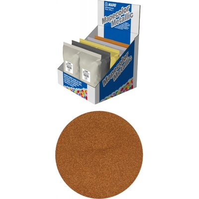 MAPEI pigment metalický k epoxidu Mapecolor Metallic, Red Clay (90 g)