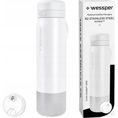Wessper B2 ActitexTM 1000 ml Biela