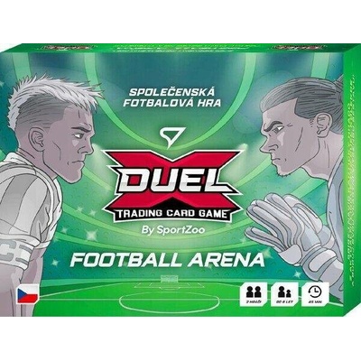 Stolní fotbalová hra SportZoo TCG Duel Česko Football Arena