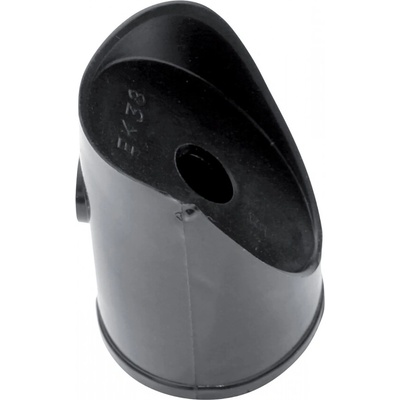 PILECKÝ Koncovka pro vzpěru IDEAL plastová 38 mm černá
