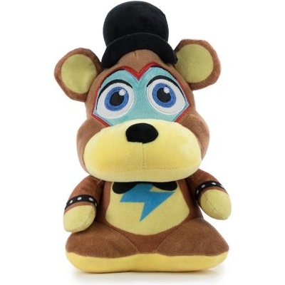 Barrado FIVE NIGHTS AT FREDDY Glamrock Fredy плюшена играчка 30см
