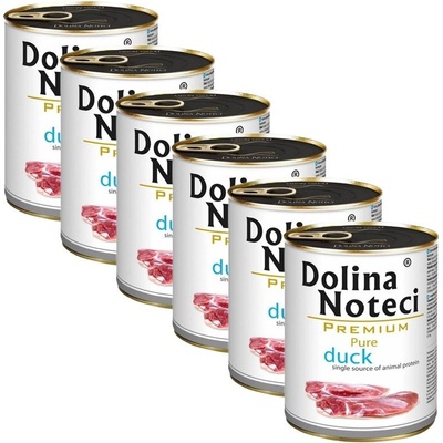 Dolina Noteci Premium Pure kačica 6 x 800 g