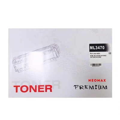 Compatible КАСЕТА ЗА SAMSUNG ML 3470D/3471 - ML-D3470A (MLD3470A) - Black - ST-ML3470 - NEOMAX