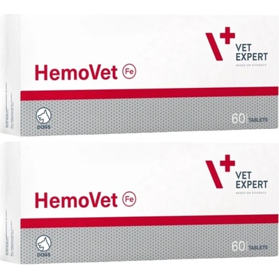 VetExpert HemoVet přípravek se železem pro psy 60 tbl