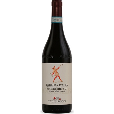 Tenuta Rocca Barbera d´Alba Superiore Suché červené 2021 14% 1,5 l (holá láhev)