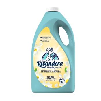 La Antigua Lavandera Гел за измиване с лавандула и диви цветя 4.5 л, 90 дози