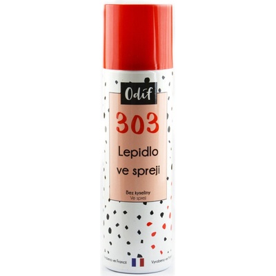 Odif Lepidlo ve spreji extra silné 250 ml