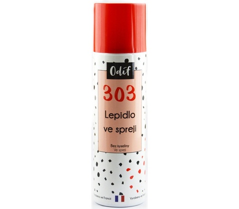Odif Lepidlo ve spreji extra silné 250 ml