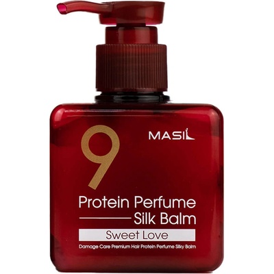 Masil 9 Protein Perfume Silk Balm Sweet Love - Без изплакване балсам за коса 180ml