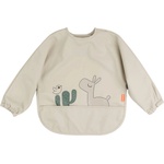 Done by Deer Водоустойчив лигавник с дълги ръкави Done by Deer - Lalee, sand (1323639) - baby