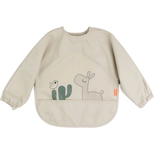 Done by Deer Водоустойчив лигавник с дълги ръкави Done by Deer - Lalee, sand (1323639) - baby