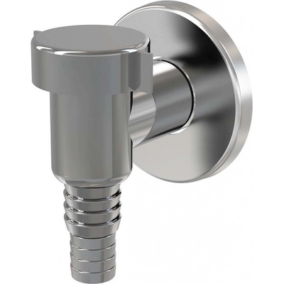 Sifon pračkový venkovní chrom