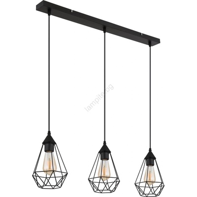 GLOBO 15745-3H - Пендел ZACHARY 3xE27/60W/230V (GL8059)