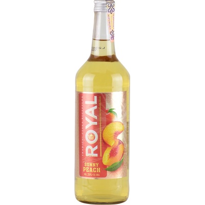 Sunny Peach 20% 1 l (čistá fľaša)