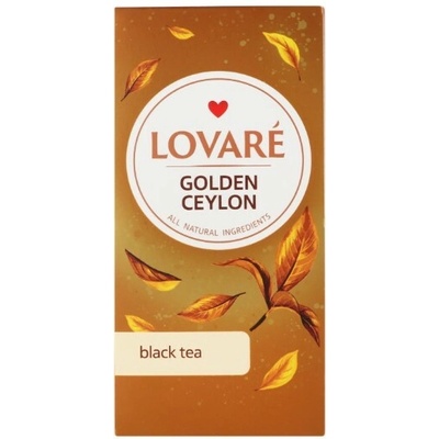 Lovaré Černý čaj Zlatý Cejlon 24 x 2 g