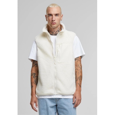 Urban Classics Грейка Sherpa Vest whitesand XXLUB-TB6723-02903 - Тъмносив, размер XL