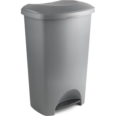 Addis Šedý pedálový s víkem