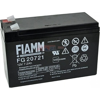 Fiamm FG20721 12V 7,2Ah