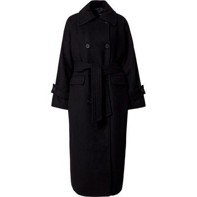 minimum Преходно палто черно, размер 42