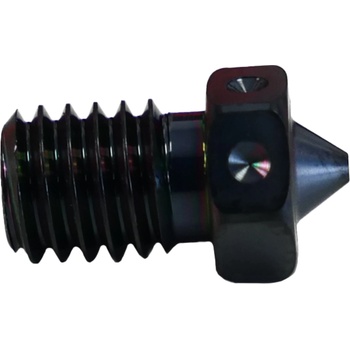 E3D Дюза V6 ObXidian - 0, 8 mm (V6-NOZZLE-OBX-0800-SPK)