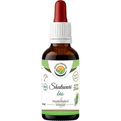 Salvia Paradise Šatavari Shatavari AF tinktura BIO 50 ml